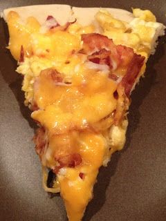 15 Minute Breakfast Pizza: Cheap, Easy, and Delicious.