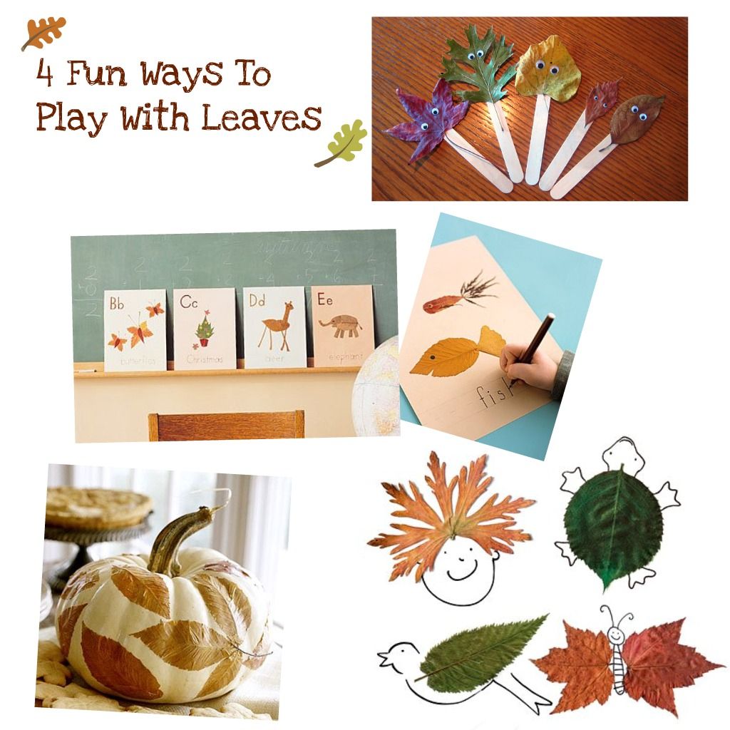 Fall leaf projects for kids