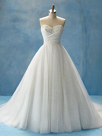 Disney Princess Inspired Wedding gowns : Cinderella