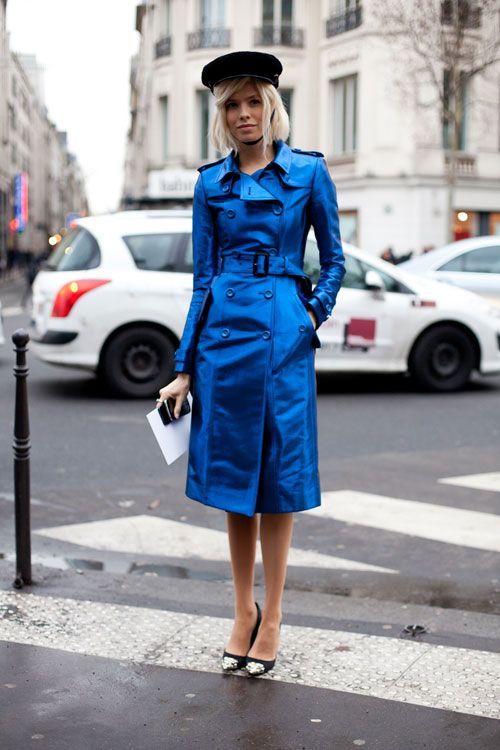 Haute Couture Street Style: Spring 2013