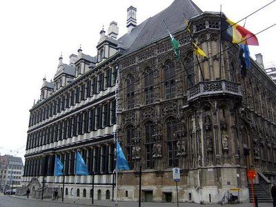 The Town Hall of Ghent