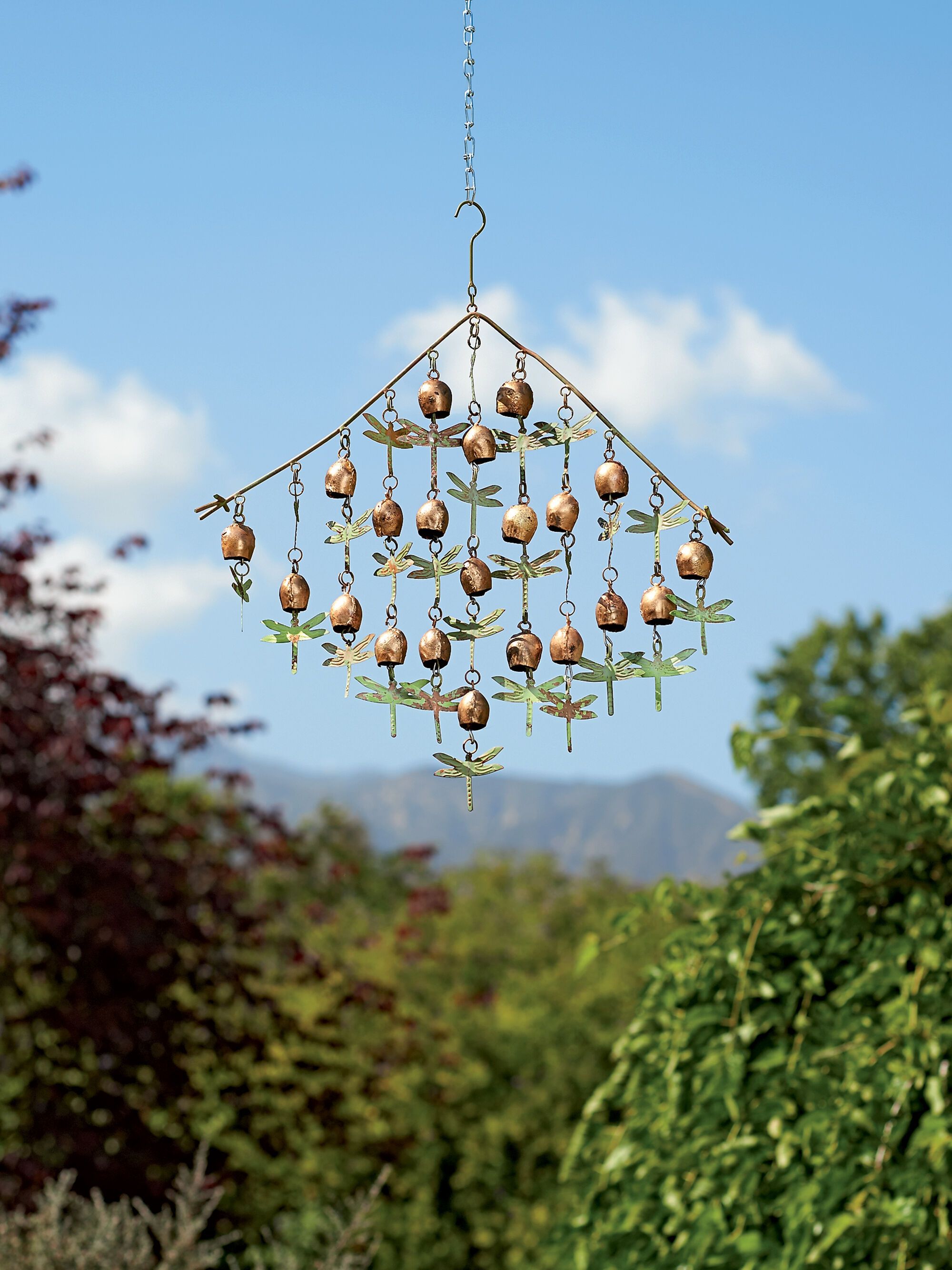 Dragonflies and Bells Wind Chimes -   Wind chimes Ideas