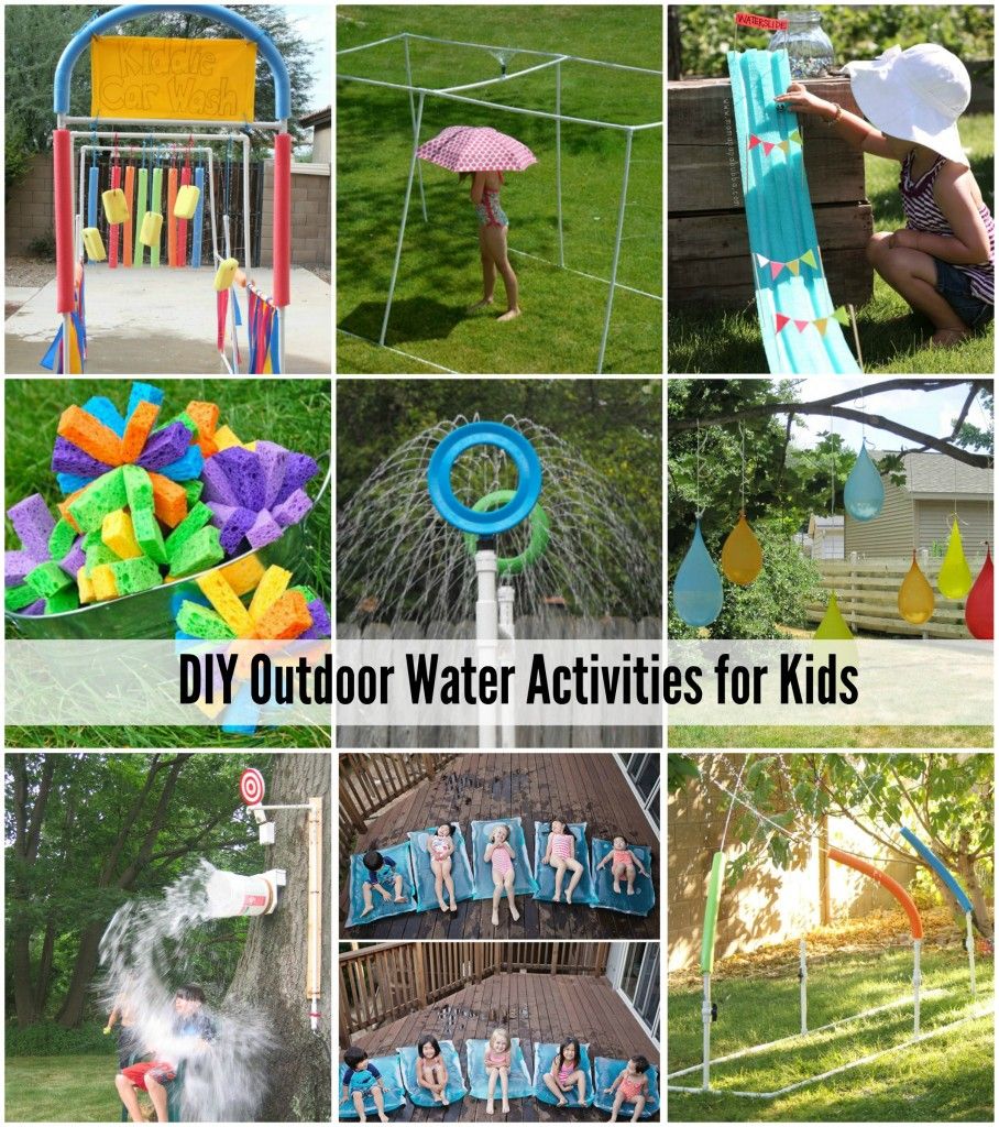 DIY Backyard Ideas for Kids - The Idea Room -   Kids Activities Ideas