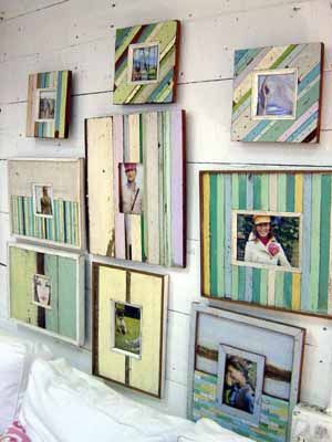 beachy picture frames