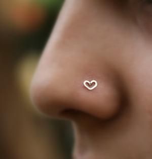 cute nose ring!