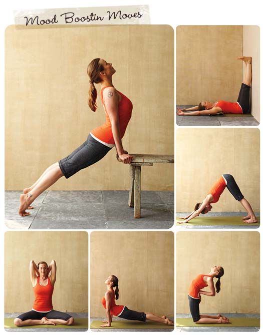 mood boosting yoga positions