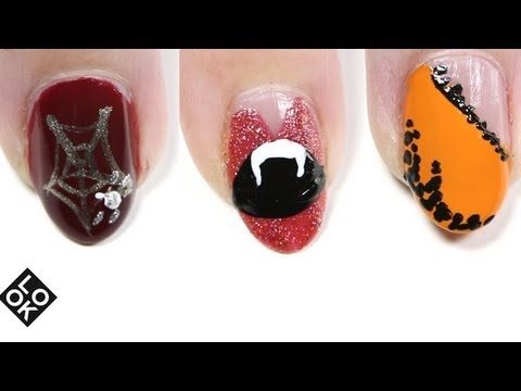 Polished Episode 3: Halloween #Nails