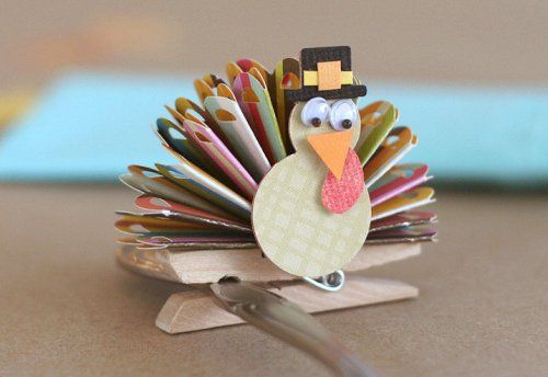 25+ Thanksgiving Crafts