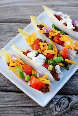 low-carb tacos! maybe i'll make them with some kind of veggie mix for a vege