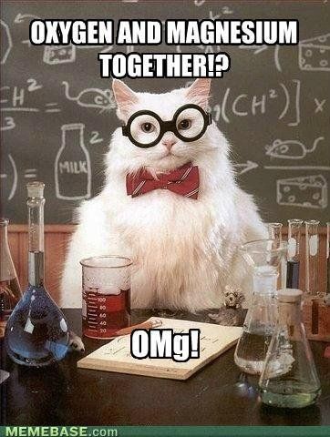 Chemistry Cat.