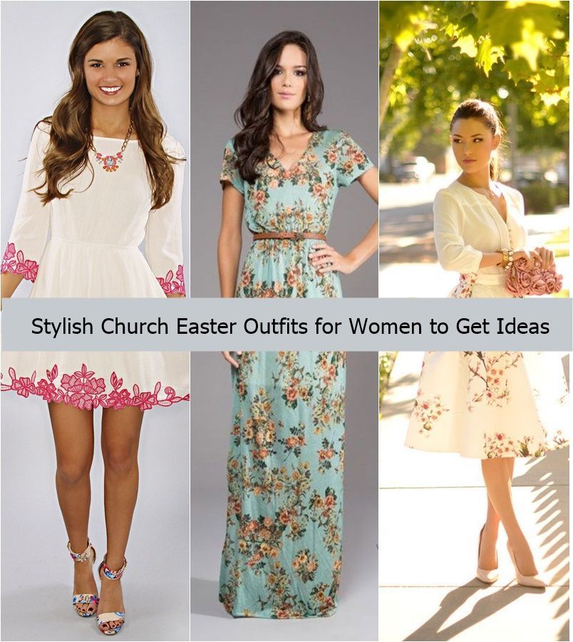 Stylish Church Easter Outfits for Women to Get Ideas -   Easter Outfit Ideas