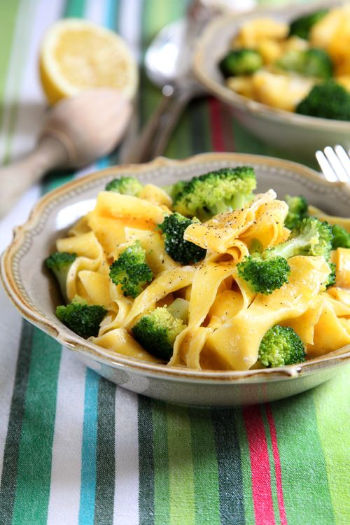 Creamy Broccoli Pasta