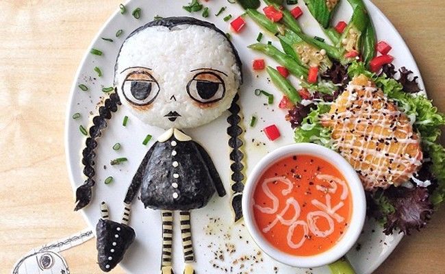 3. Spooky ...! Want to try this one? -   Halloween Food Ideas