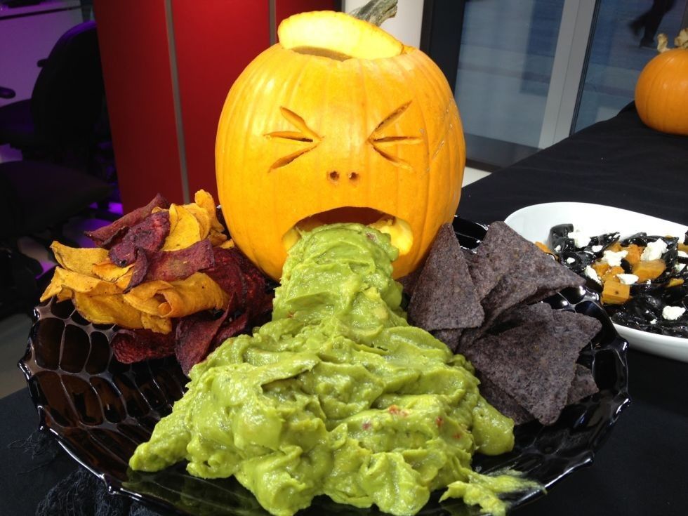5. Feel like throwing up too right? -   Halloween Food Ideas