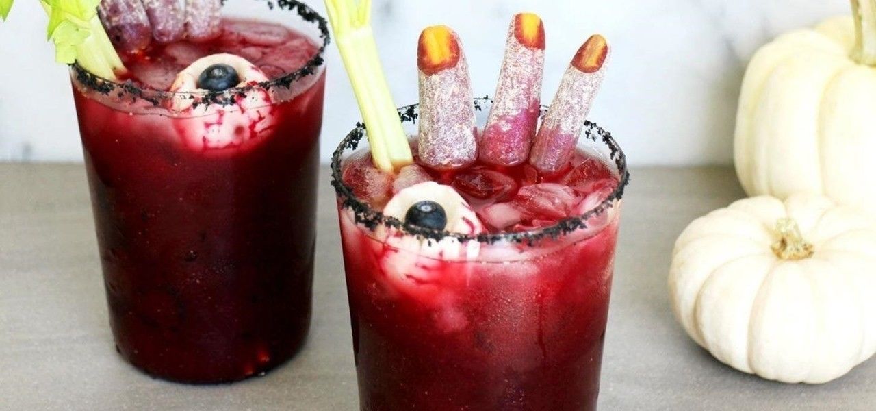 10. If you want to drink, it's better not to imagine anything! -   Halloween Food Ideas