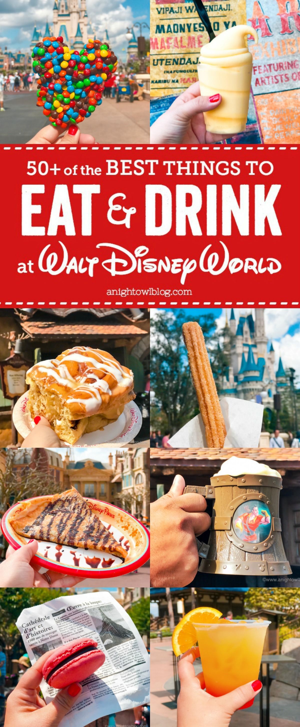 50+ of the Best Things to Eat and Drink at Walt Disney World -   Disney World Tips and Hacks Collection