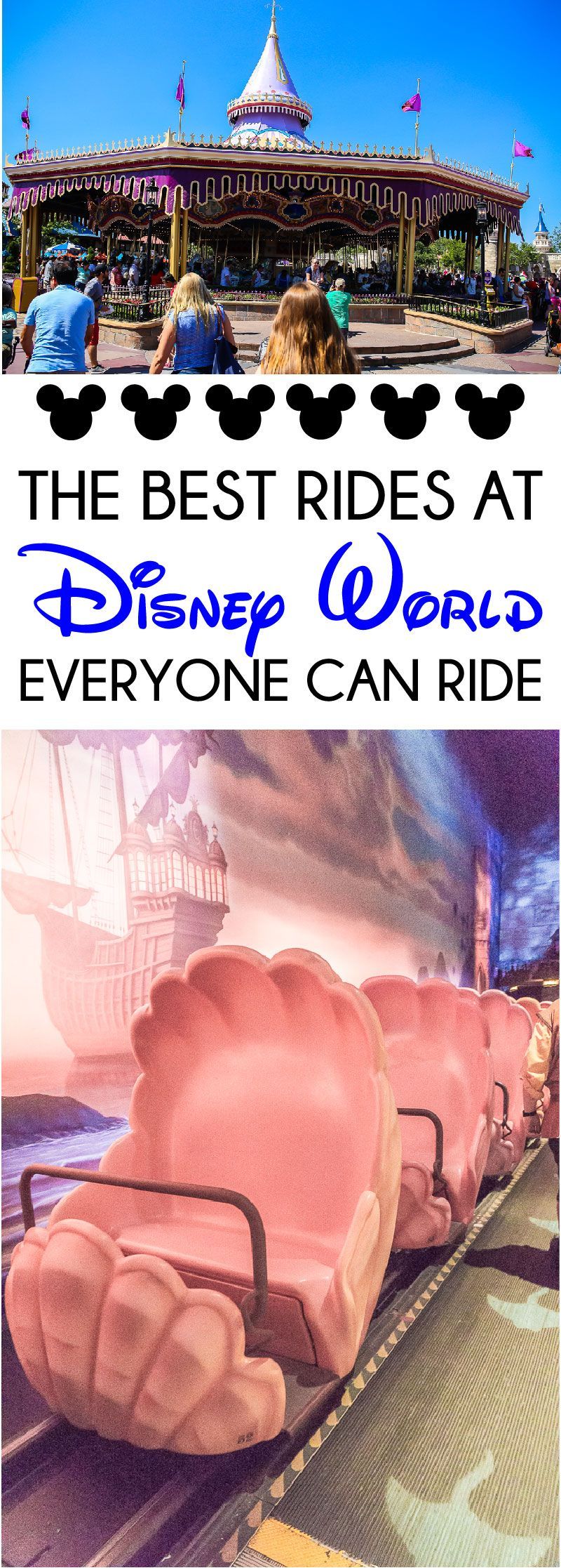 The Best Disney World Rides for All Ages -   Disney World Tips and Hacks Collection