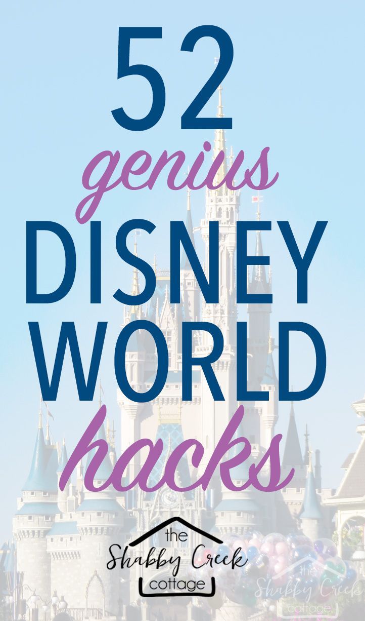 Disney World Tips and Hacks Collection