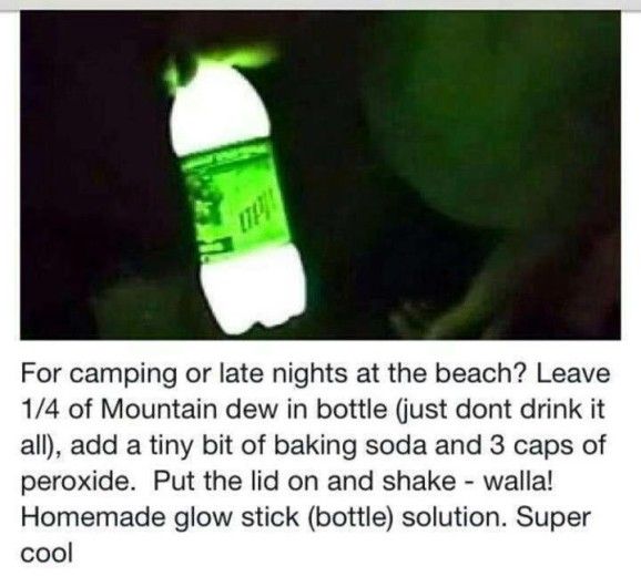 For camping or late nights at the beach..