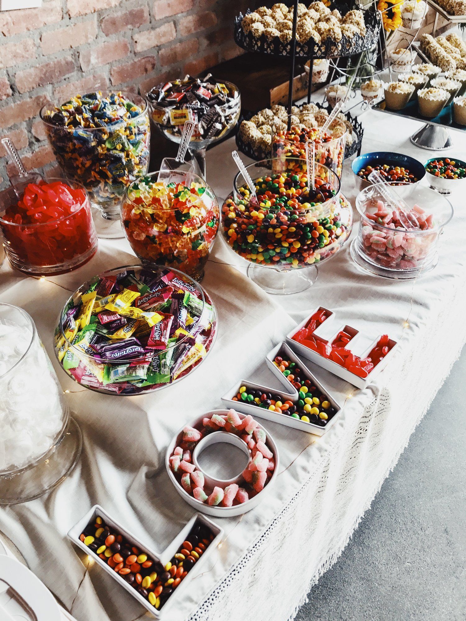 Wedding Candy Bar Ideas