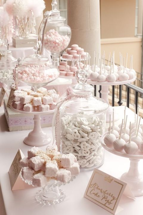 55 Wedding Candy Bar Ideas -   Wedding Candy Bar Ideas