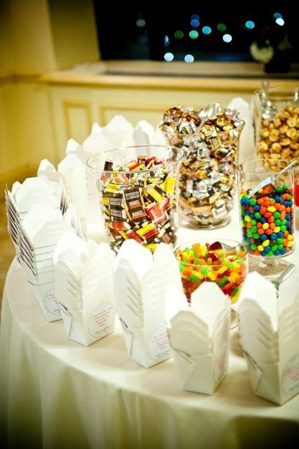 inexpensive wedding favors best photos -   Wedding Candy Bar Ideas