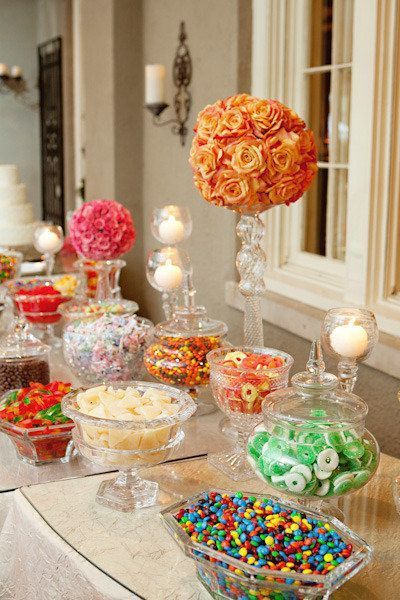 6 Tips for your Wedding Candy Buffet -   Wedding Candy Bar Ideas