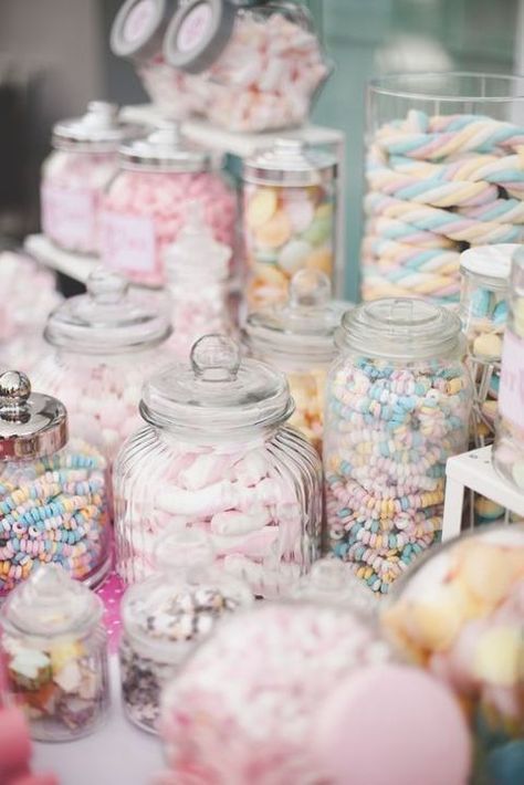 Love Is Sweet: 55 Wedding Candy Bar Ideas -   Wedding Candy Bar Ideas