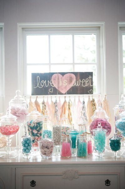 Maryland Wedding from Meaghan Elliott Photography -   Wedding Candy Bar Ideas