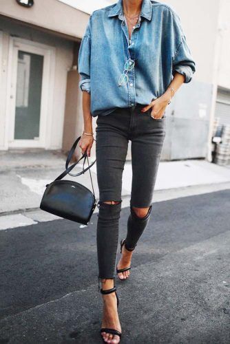 Casual And Simple Outfits Ideas