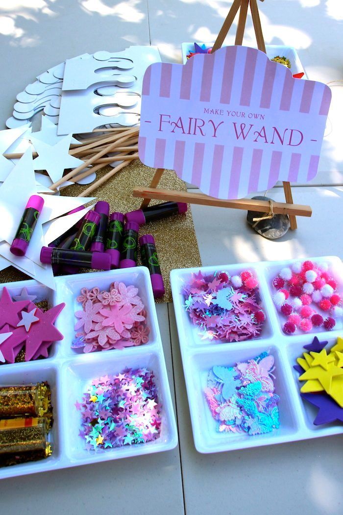 Pink Fairy Birthday Party {Ideas, Planning, Decor, Cake, Idea} -   Princess Party Ideas