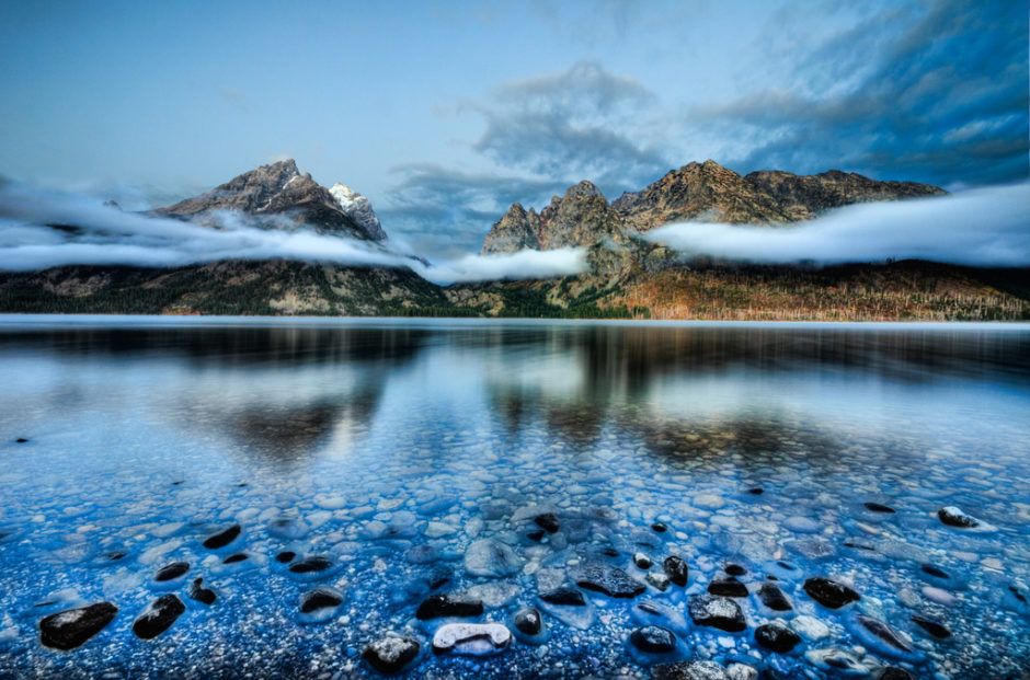 JENNY LAKE, WYOMING -   Swimming in purity – 33 places to swim in the world’s clearest water