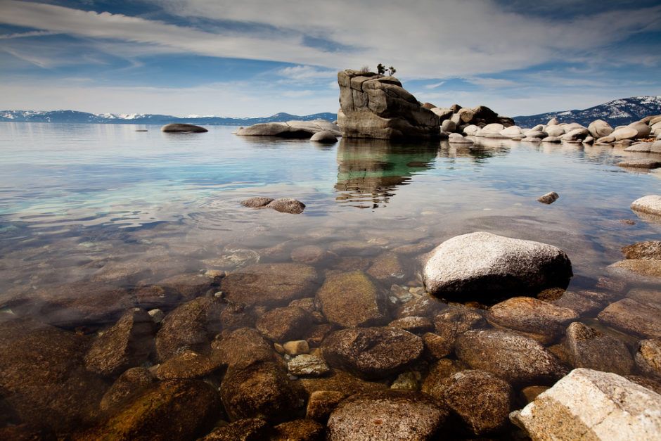 LAKE TAHOE, NEVADA -   Swimming in purity – 33 places to swim in the world’s clearest water