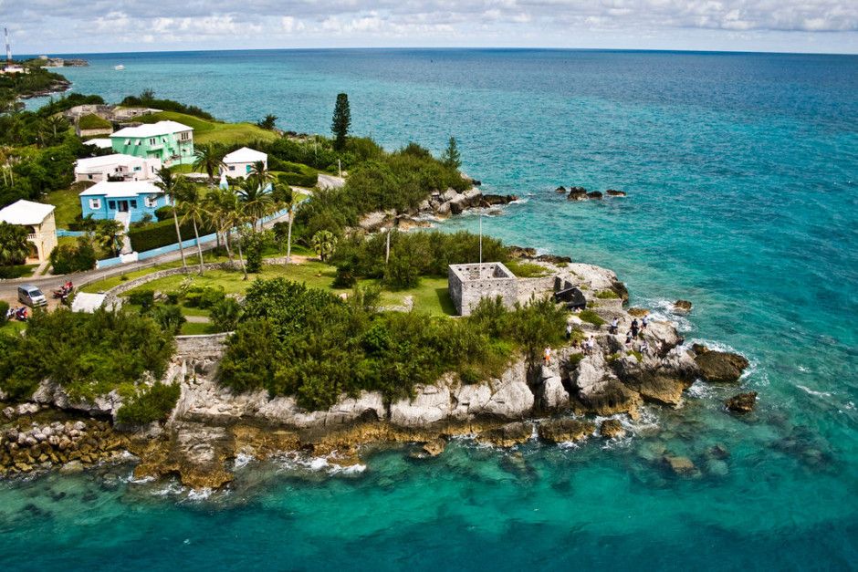 ST. GEORGE, BERMUDA -   Swimming in purity – 33 places to swim in the world’s clearest water