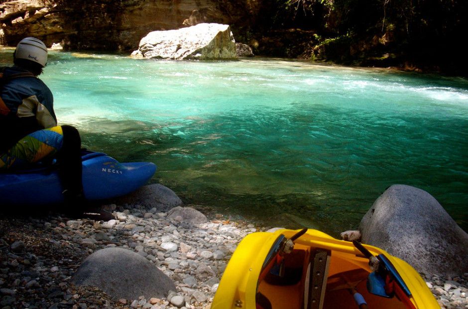 RIO AZUL, ARGENTINA -   Swimming in purity – 33 places to swim in the world’s clearest water