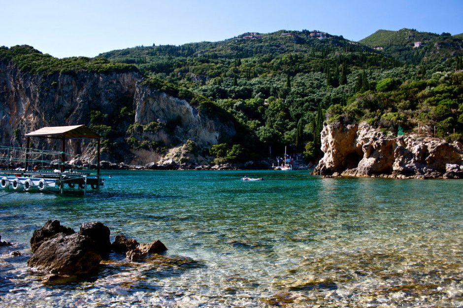 CORFU, GREECE -   Swimming in purity – 33 places to swim in the world’s clearest water