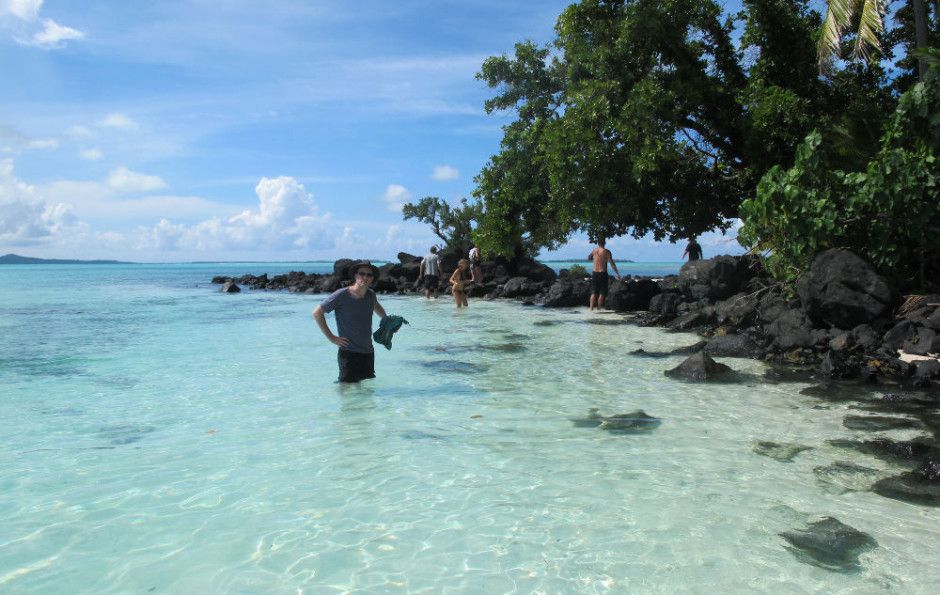 AITUTAKI, COOK ISLANDS -   Swimming in purity – 33 places to swim in the world’s clearest water