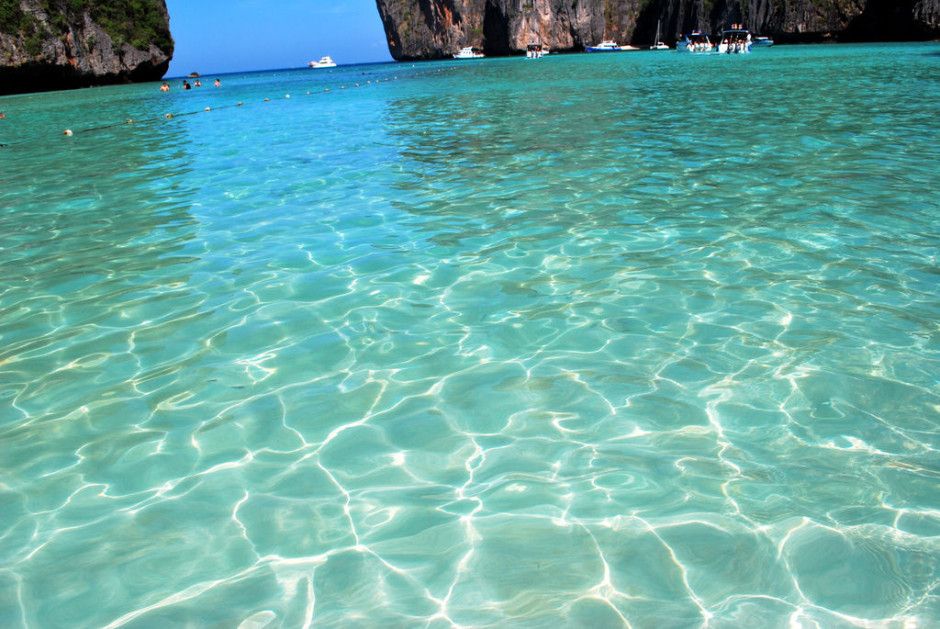 Swimming in purity – 33 places to swim in the world’s clearest water