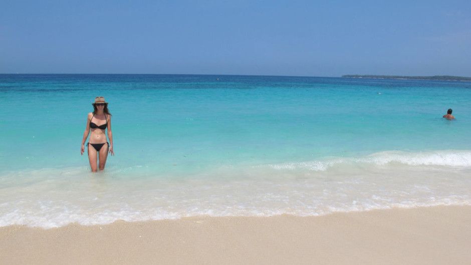 PLAYA BLANCA, COLOMBIA -   Swimming in purity – 33 places to swim in the world’s clearest water