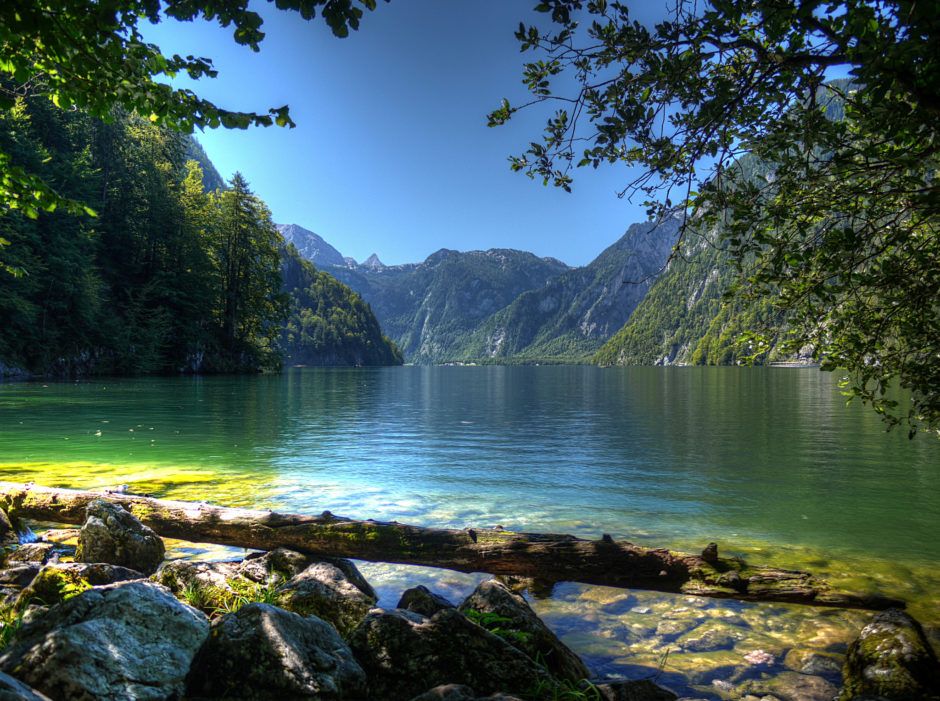 KONIGSSEE -   Swimming in purity – 33 places to swim in the world’s clearest water
