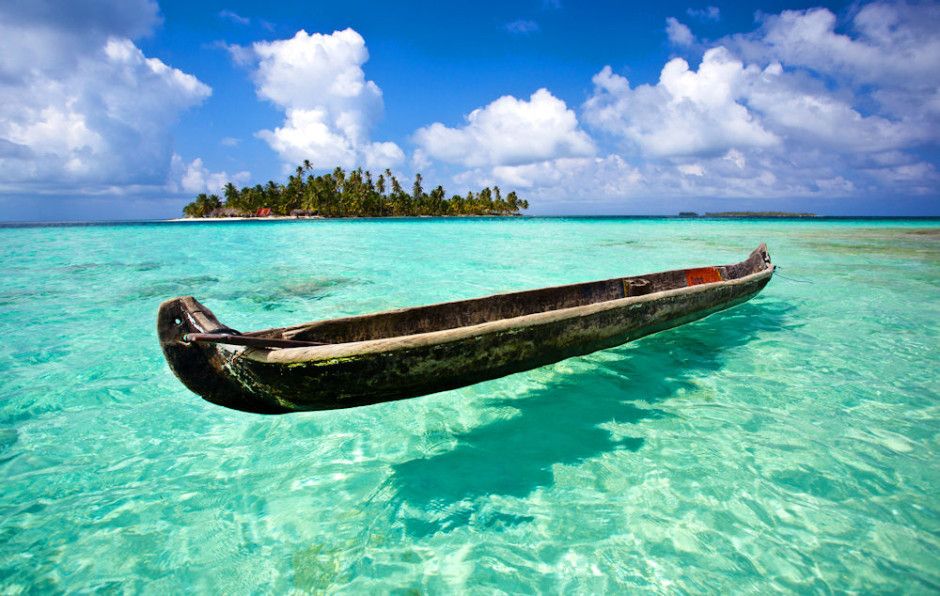 DOG ISLAND, SAN BLAS, PANAMA -   Swimming in purity – 33 places to swim in the world’s clearest water