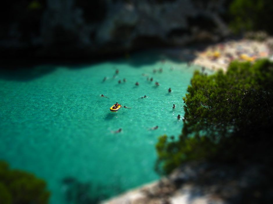 CALA MACARELLETA, MENORCA, SPAIN -   Swimming in purity – 33 places to swim in the world’s clearest water