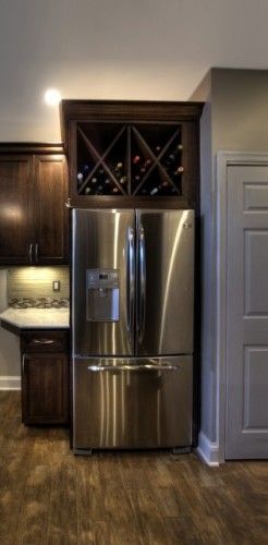 How convert cabinet to wine storage