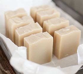 Handmade soaps are so easy to make!