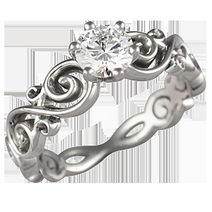 Unique wedding ring