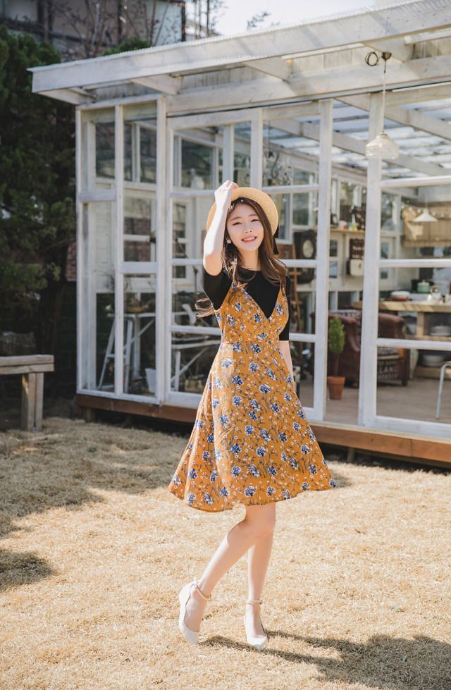10 dress Korean beautiful ideas