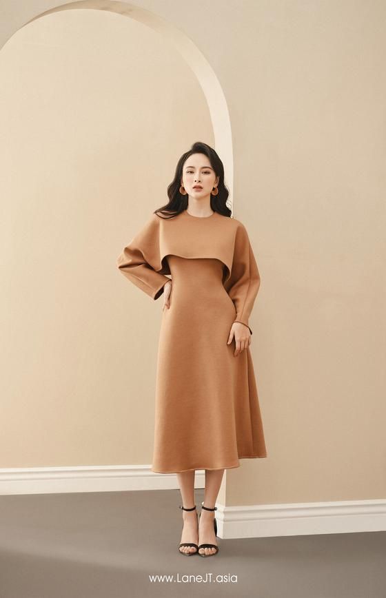 COURTNEY Midi Dress -   10 dress Korean beautiful ideas