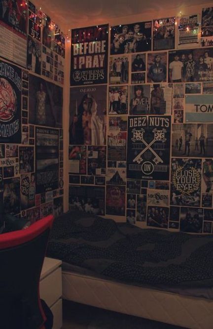 67 New Ideas For Bedroom Tumblr Grunge Band Posters -   10 room decor Hipster grunge ideas