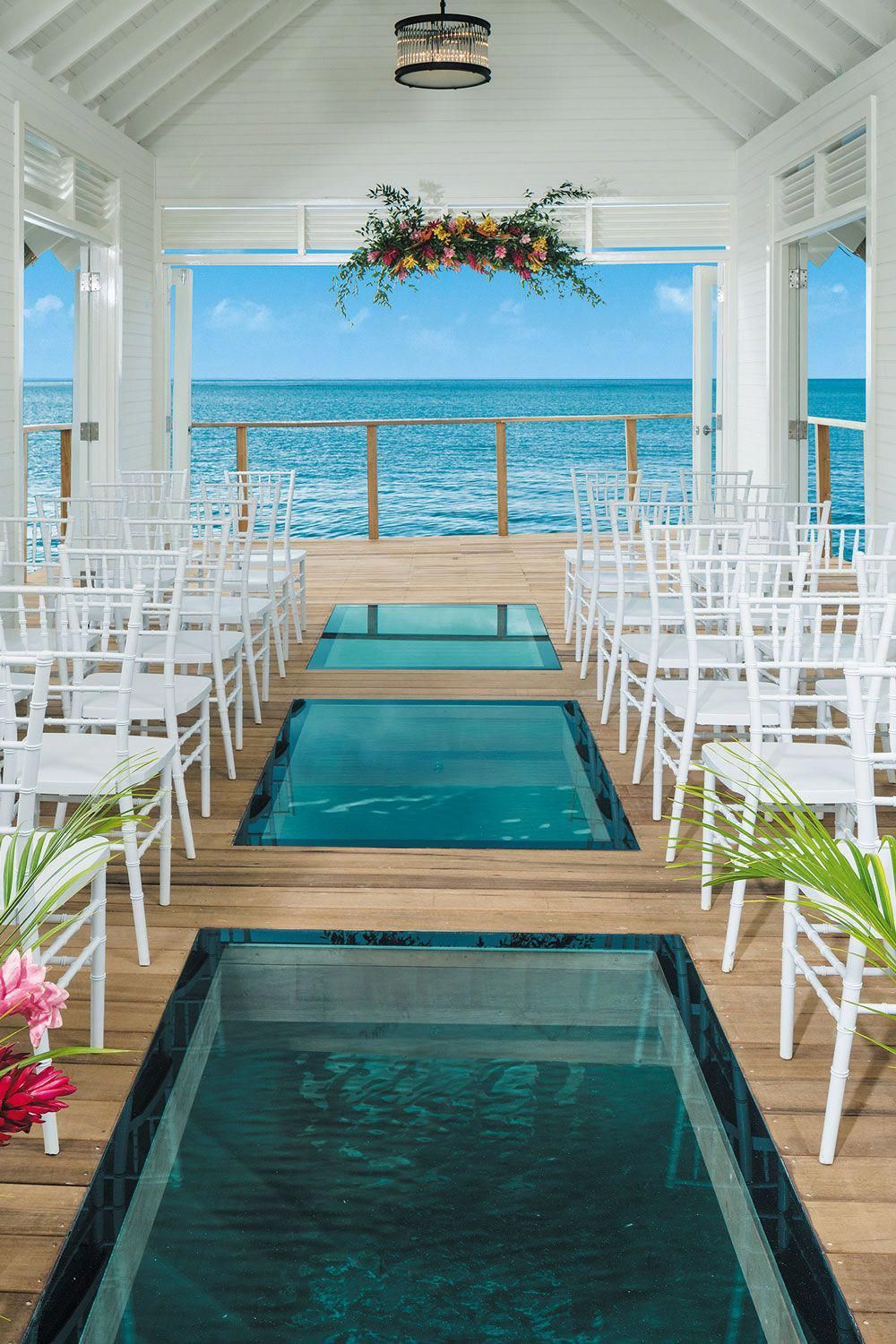 You Can Now Marry in This Amazing Over-Water Chapel in the Caribbean -   11 wedding Destination abroad ideas