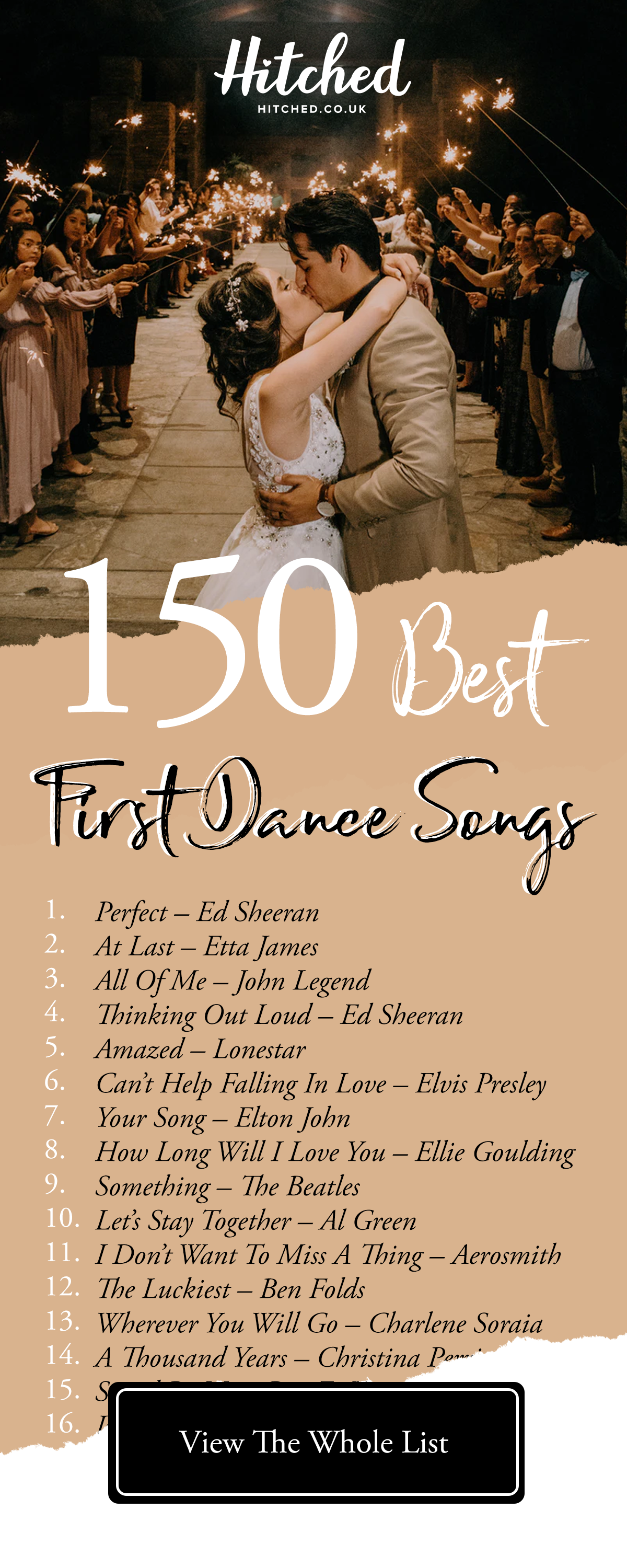 The 150 Best First Dance Songs of All Time -   11 wedding Songs to sing ideas